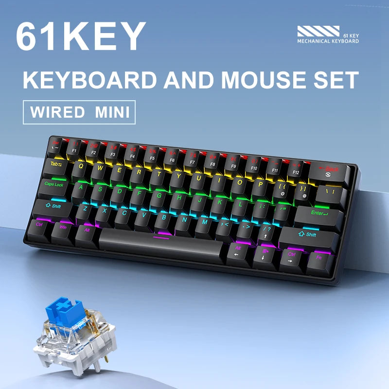 K61 Compact Mechanical Keyboard