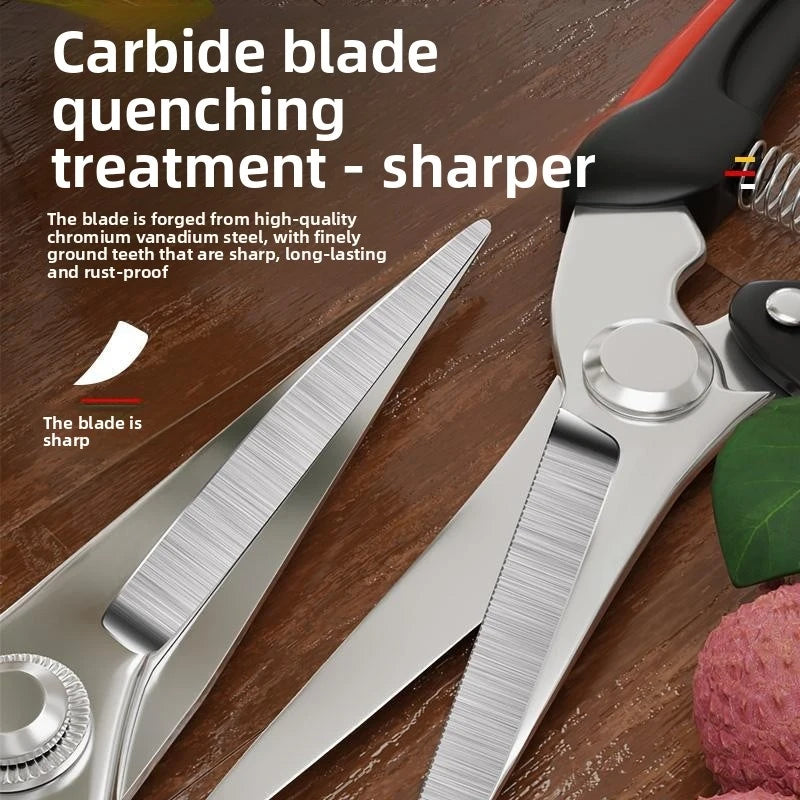 Garden Fruit-Picking & Pruning Scissors