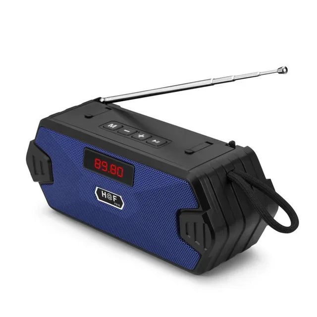 Enceinte Bluetooth portable HY-3317 avec radio FM