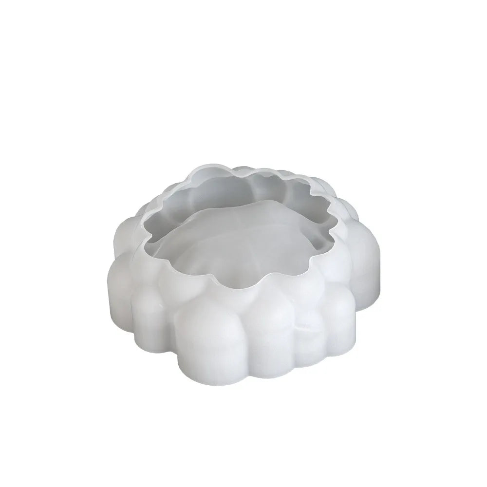 Bubble Cloud Bowl Silicone Craft Mould