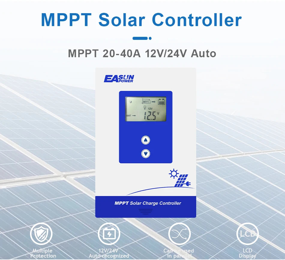 EASUN Power MPPT Solar Charge Controller