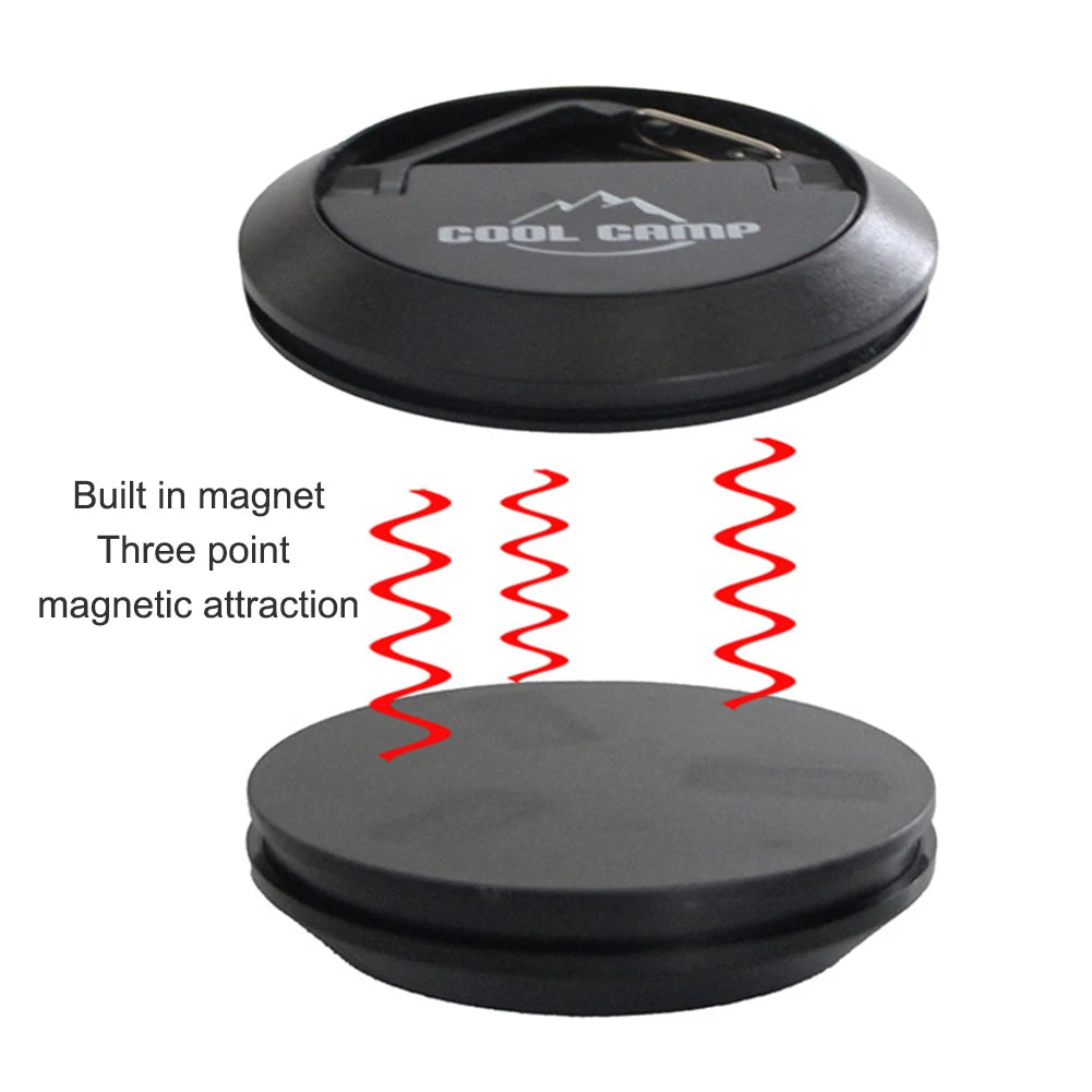 Outdoor Magnetic Hook Tent Hanging Clip, 5 kg Load