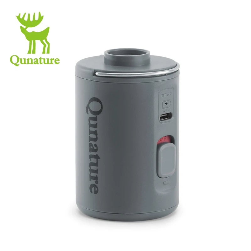 Pompe à air électrique portable avec charge Type-C pour usage extérieur