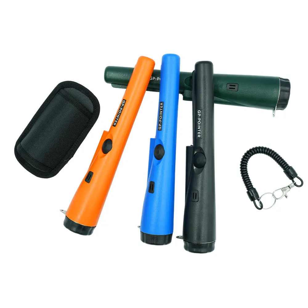 Metal Detector Pinpointer - Bag and Colour Options