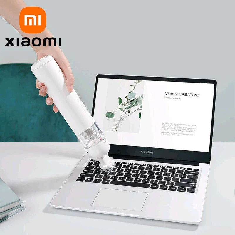 Φορητή Σκούπα Xiaomi 13KPa Ασύρματη για Σπίτι και Αυτοκίνητο