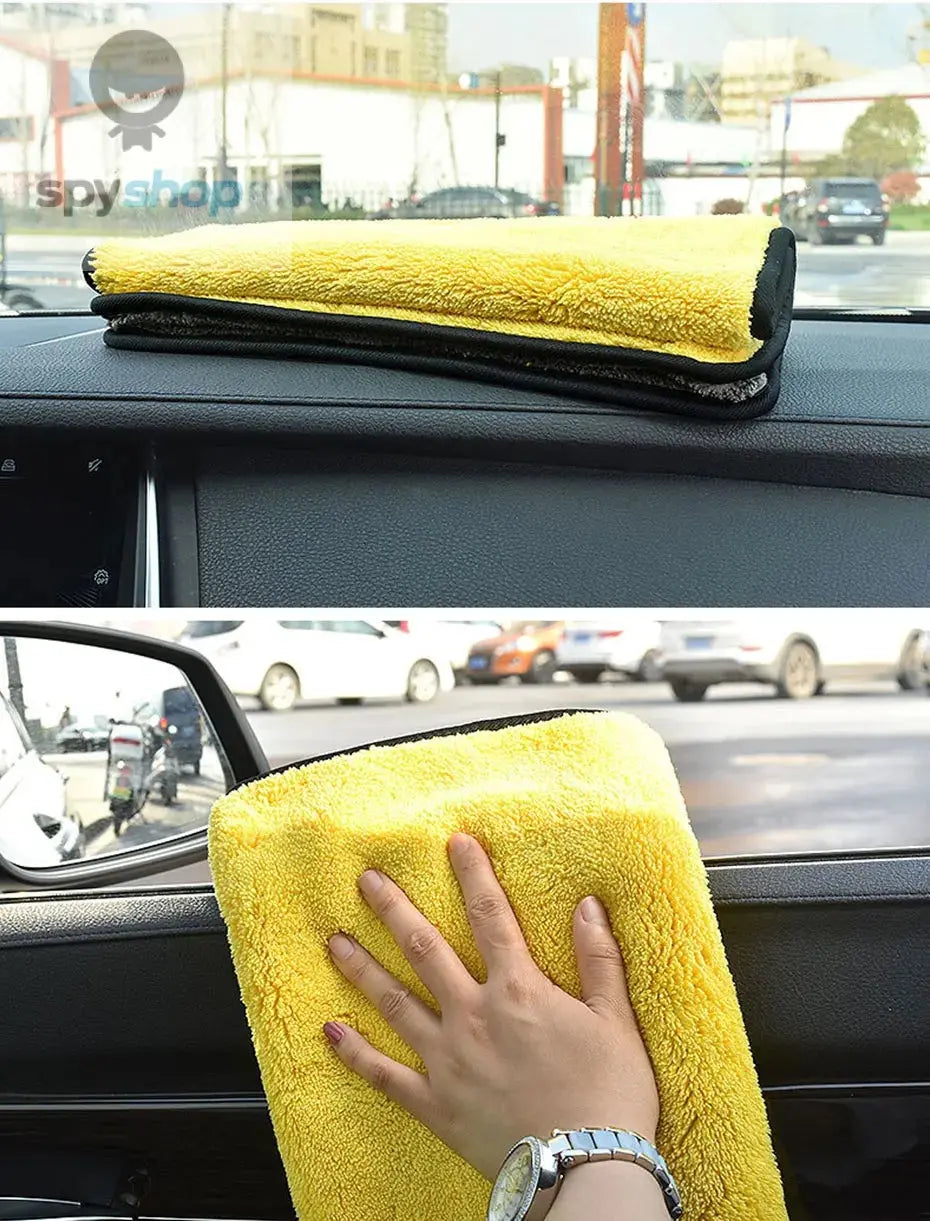SEAMETAL High-end Microfiber Towel Car Wash Towel Detailing Cleaning Cloth Car Wash Drying Towel Car Absorbent Cleaning Products