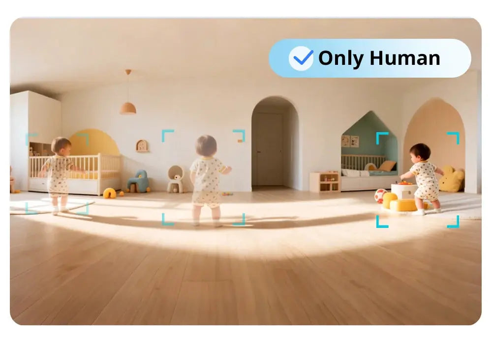 SONOFF CAM PT2 Smart Home Security Camera Smart Night Vision 360° Panoramic View Remote HD Monitoring with Real-Time Interaction Spy-shop.com