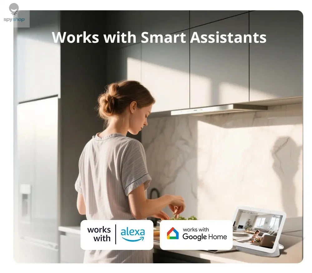 SONOFF CAM PT2 Smart Home Security Camera Smart Night Vision 360° Panoramic View Remote HD Monitoring with Real-Time Interaction Spy-shop.com