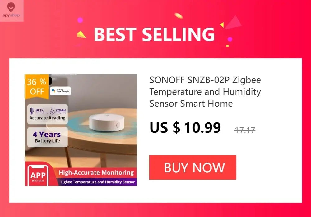 SONOFF ZB Dongle-P Zigbee 3.0 USB Dongle Plus Universal Zigbee Gateway Support via ZHA or Zigbee2MQTT Sonoff Zigbee Series Spy-shop.com