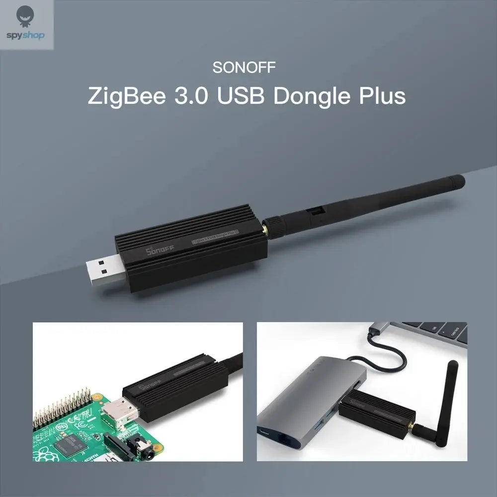 SONOFF ZB Dongle-P Zigbee 3.0 USB Dongle Plus Universal Zigbee Gateway Support via ZHA or Zigbee2MQTT Sonoff Zigbee Series Spy-shop.com