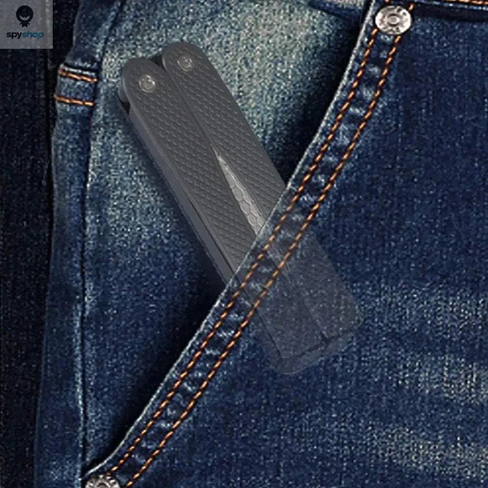 STONEGO Portable Folding Pocket Knife Sharpener, Portable Double Sided Diamond Sharpening Stone Outdoor Sharpening Whetstone