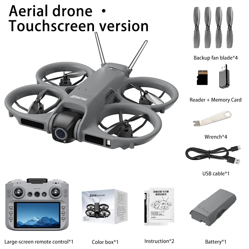 Camera Drone - Standard and Screen Controller Options