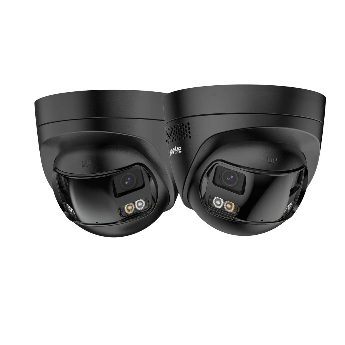 4K 8MP 180° Dual Lens Security Camera with Color Night Vision