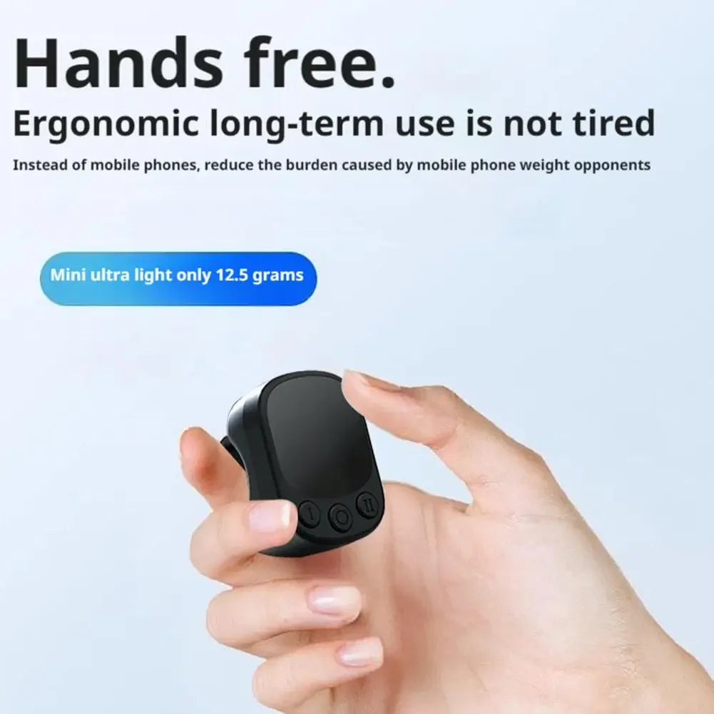 Bluetooth Touchpad Ring Mouse