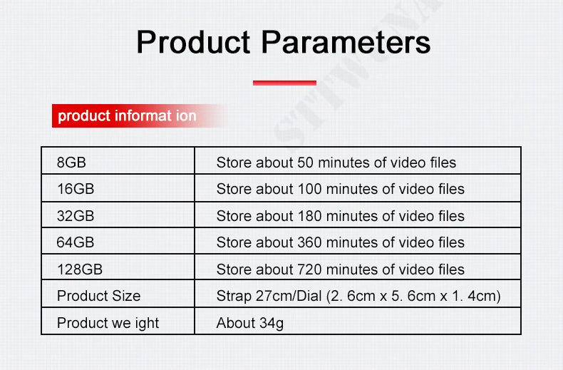 Mini Camera Watch 1080P HD DV Professional Digital Voice Video Recorder Bracelet Dictaphone Sound Small Micro Home Secret