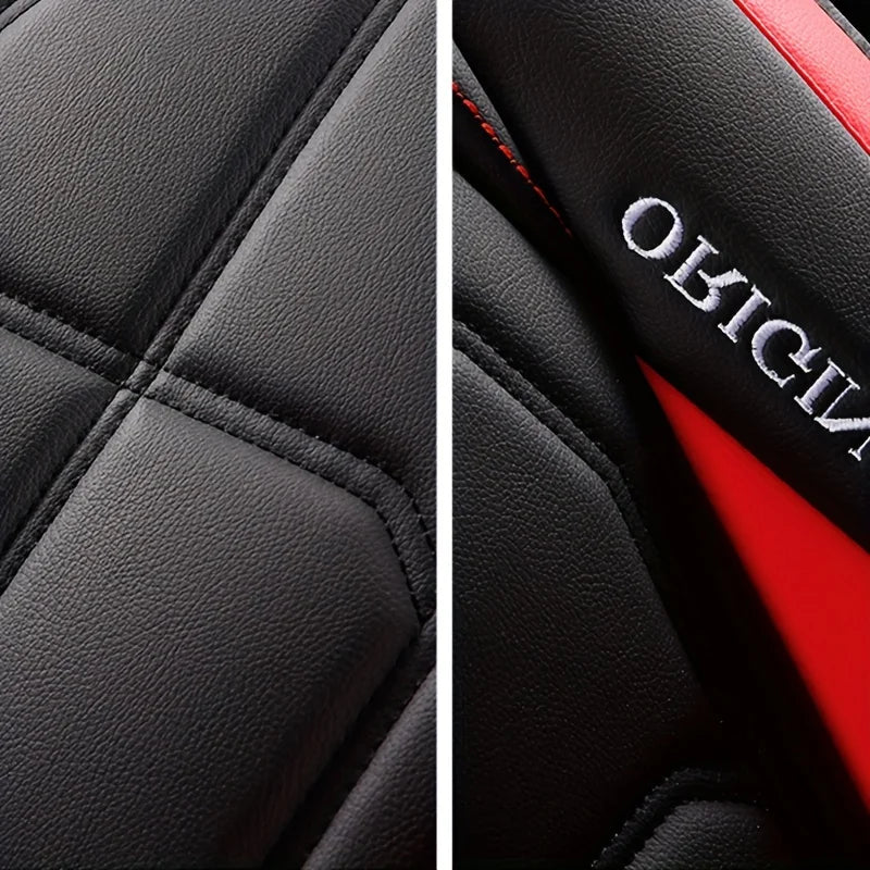 Шкіряний чохол на автомобільне сидіння "Все включено"