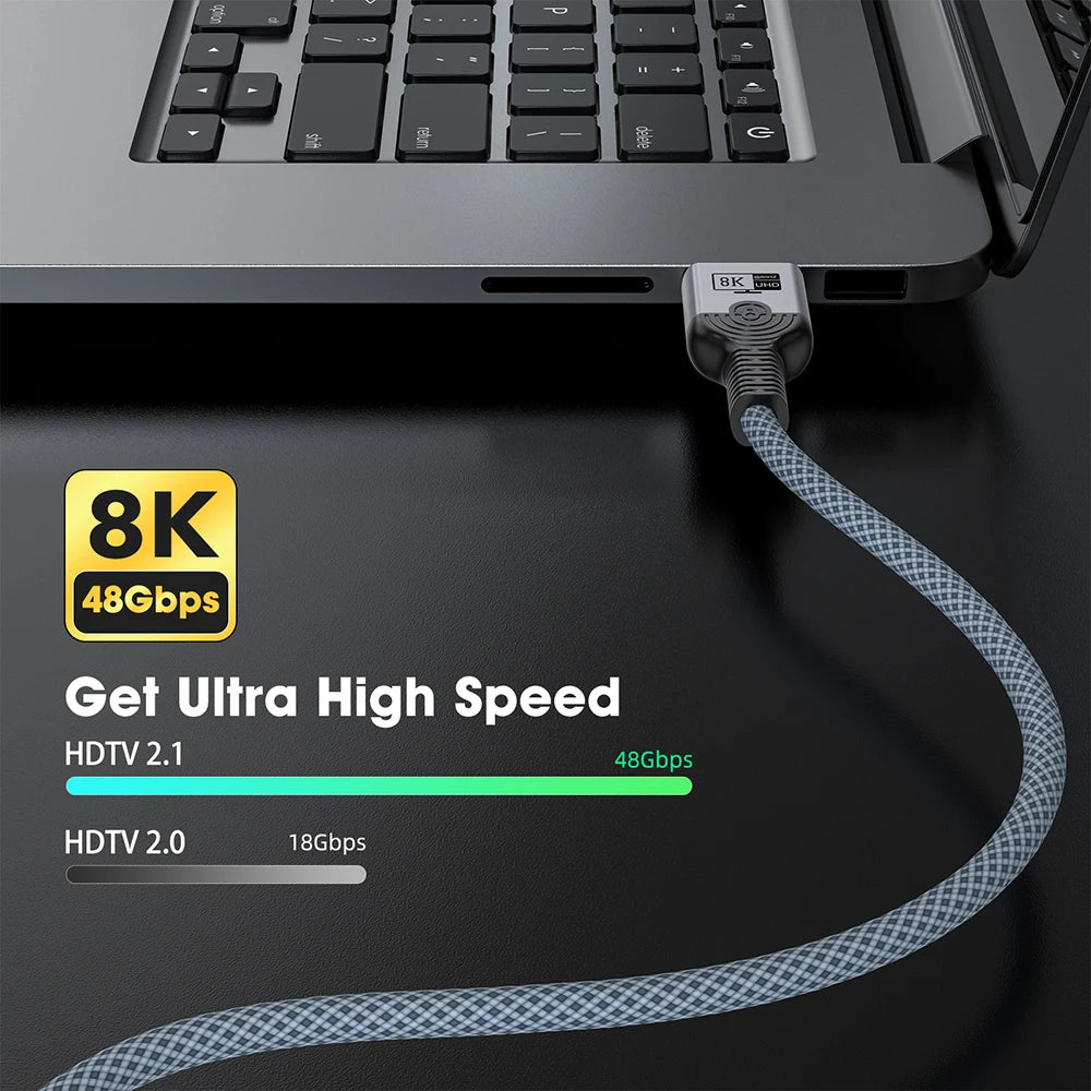 HDMI 2.1 Cable - Length Options
