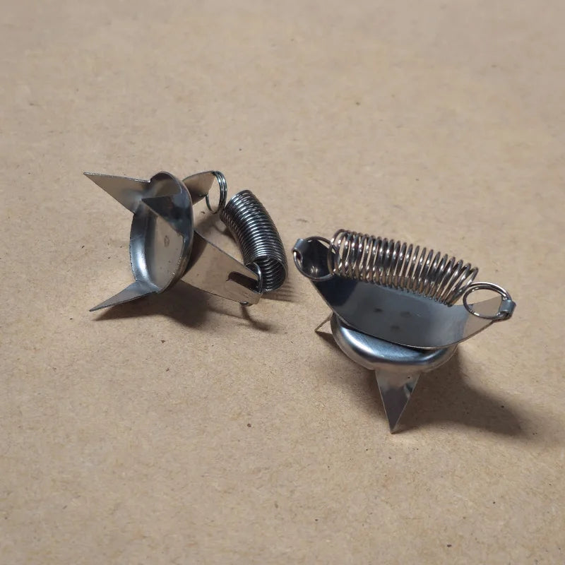 Mini Fingertip Glasur Dyppe Tang