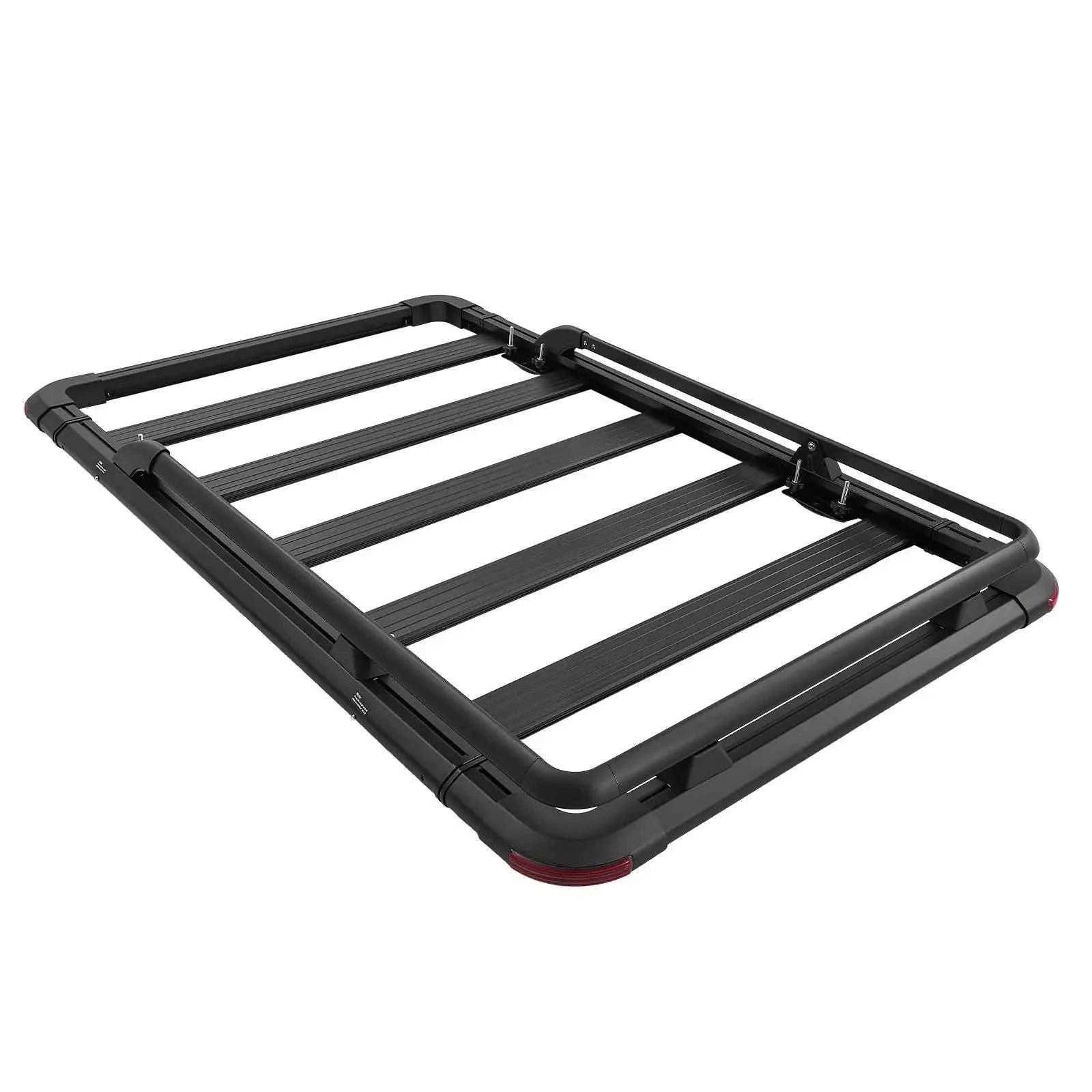 VEVOR 64 x 39 x 4.53 in Roof Rack Cargo Basket with Extension 200 lbs Capacity Universal Fit for SUVs Trucks Vehicles Pickups