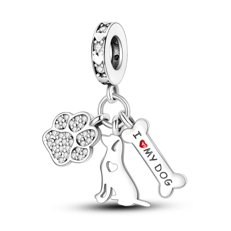 Dekorative sjarm for kompatible armbånd