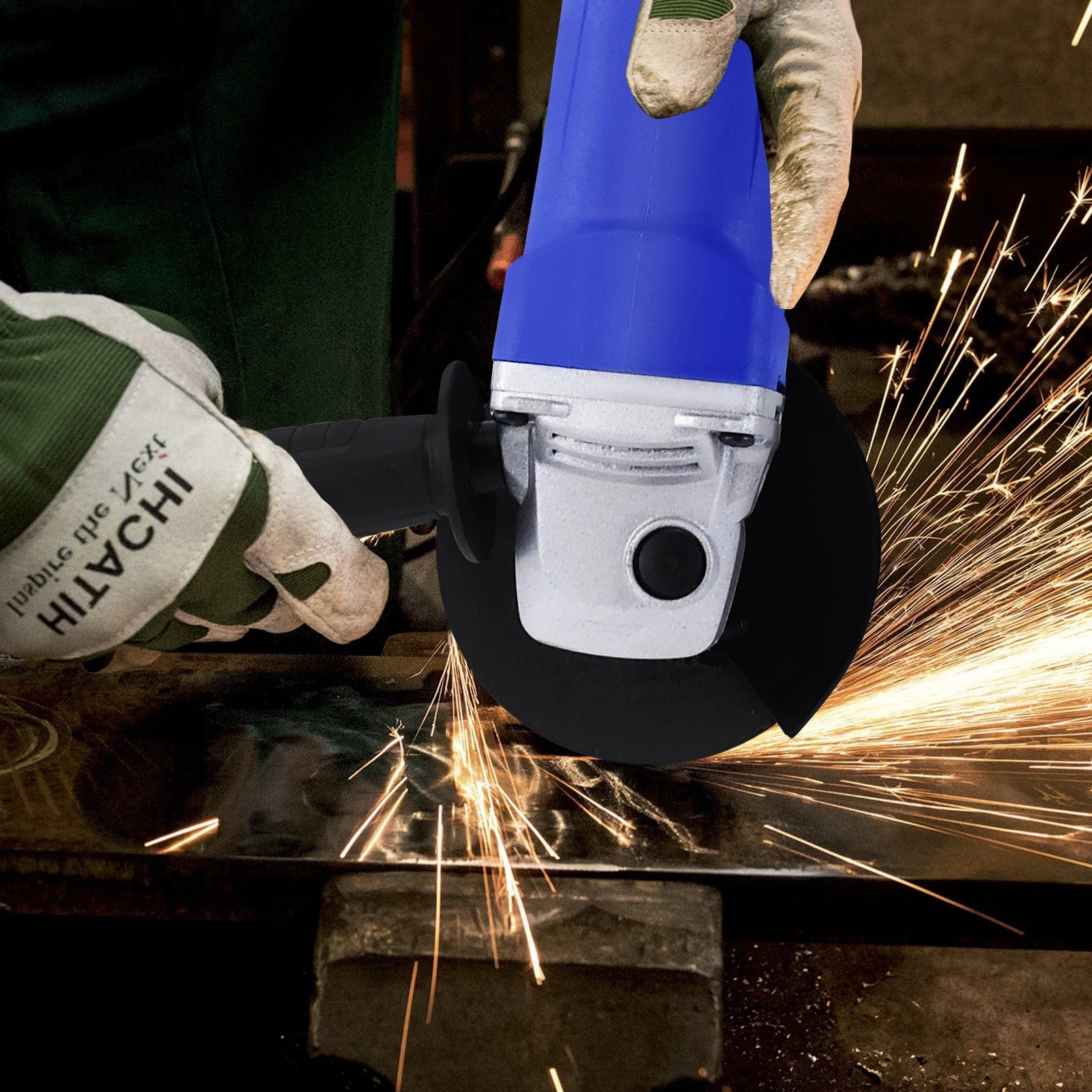 DayPlus 2000W Electric Angle Grinder 115mm