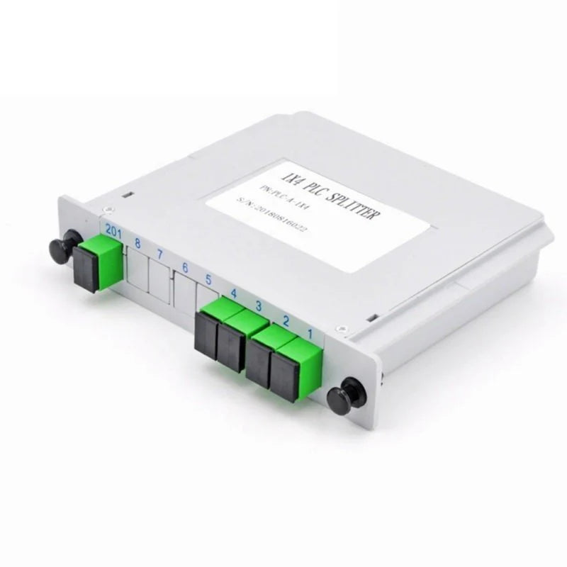 FTTH PLC Fibre Splitter - SC UPC or APC Options