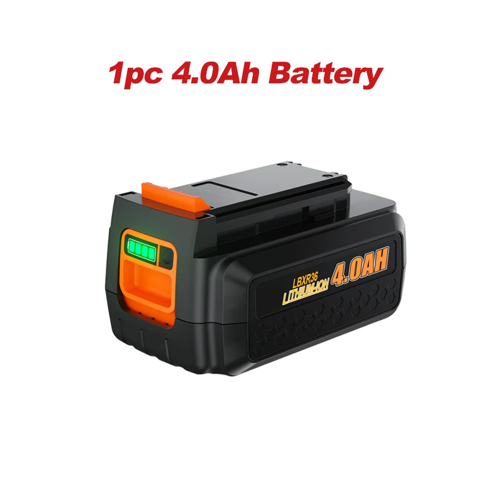 Batteria di ricambio da 4 Ah per Black+Decker LBXR36