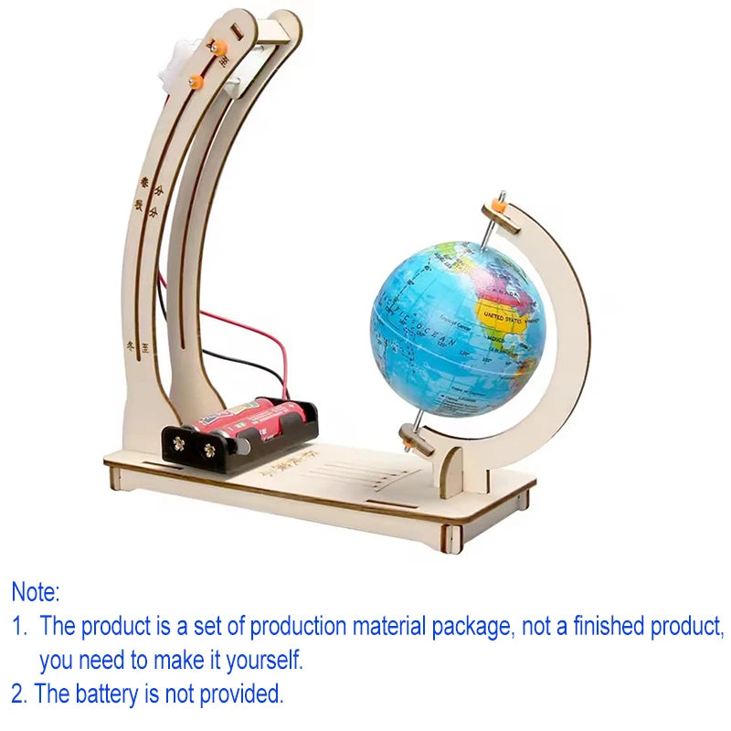 DIY Day and Night Globe Science Model Kit