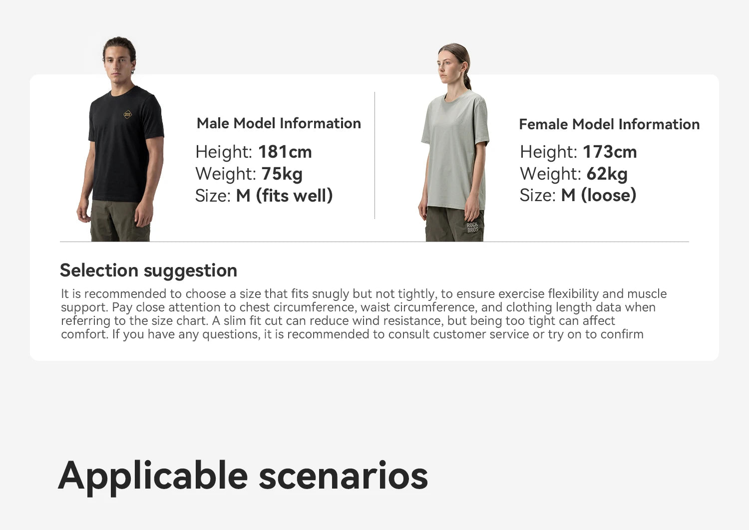 Unisex Cycling Jersey with Pockets and UV Protection