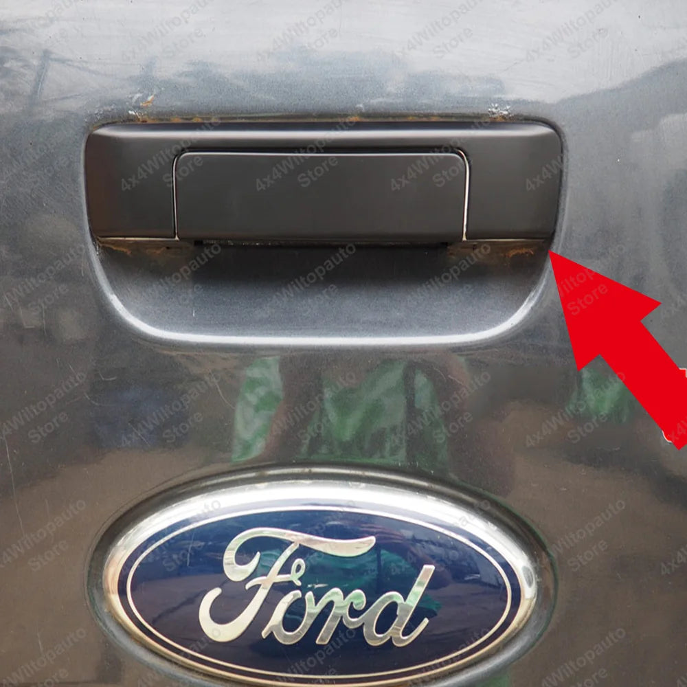 HeadLight Covers Side Vent Guard Trim Tail Lights Cover For Ford Ranger 2015-2022 Wildtrak XLT XLS XL Door Handle Insert Bowl