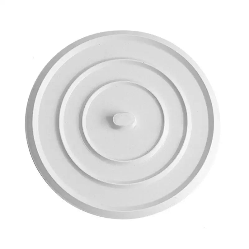 Large Silicone Bathtub Stopper Leakage-proof Drain Cover Sink Hair Stopper Tub Flat Plug Stopper Bathroom Accessories 11cm 4.3"