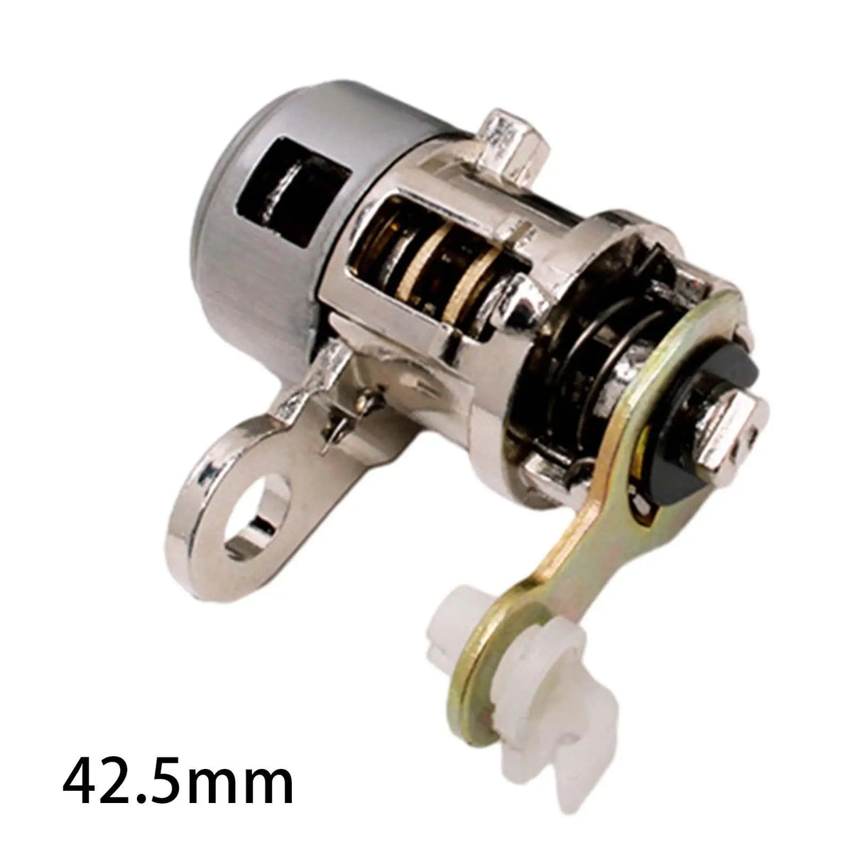Vehicle Door Lock Cylinder with Two Keys