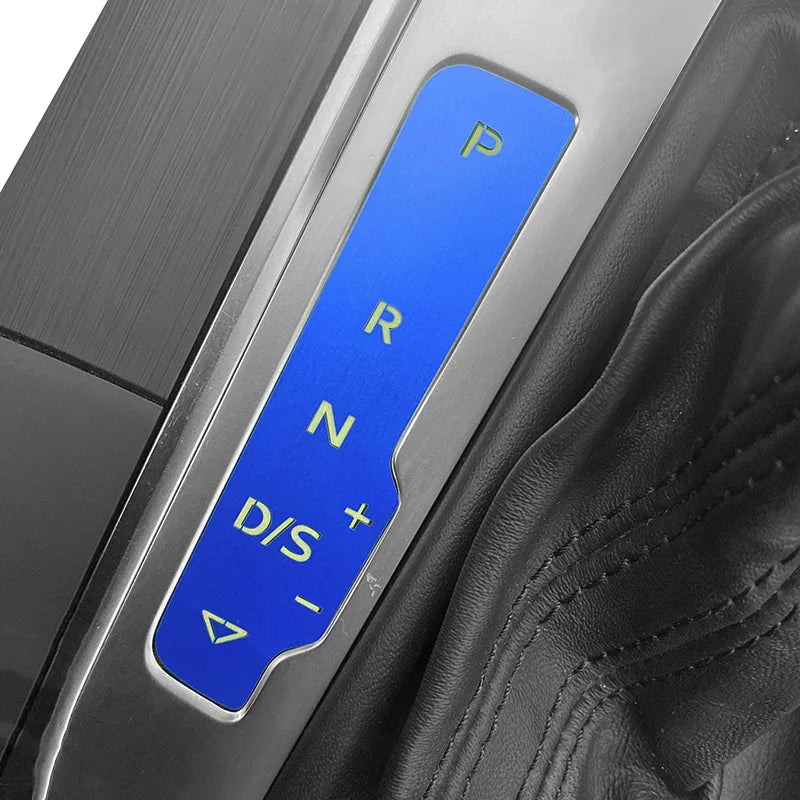 Audi A3 8V Gear Shift Panel Metal Trim Sticker