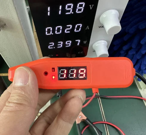 DC 5-120 V Digital Vehicle Test Probe
