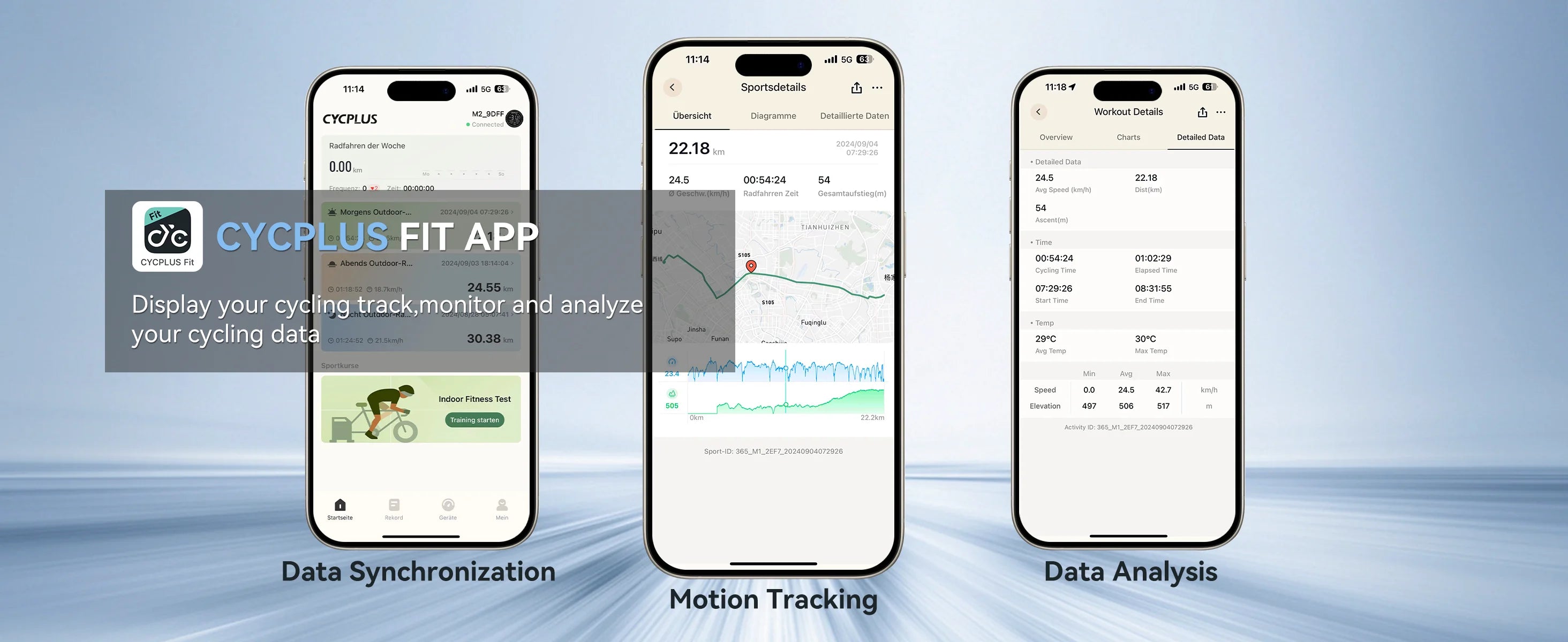 CYCPLUS M2 Wireless GPS Bicycle Computer ANT+ Bluetooth Cycling Road Bike MTB Waterproof Speed Meter Cadence Power Accessories