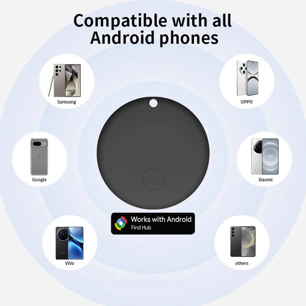 Localizador Bluetooth para Android para chaves, malas e animais de estimação