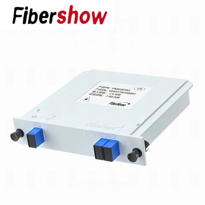 FTTH PLC Fibre Splitter - SC UPC or APC Options