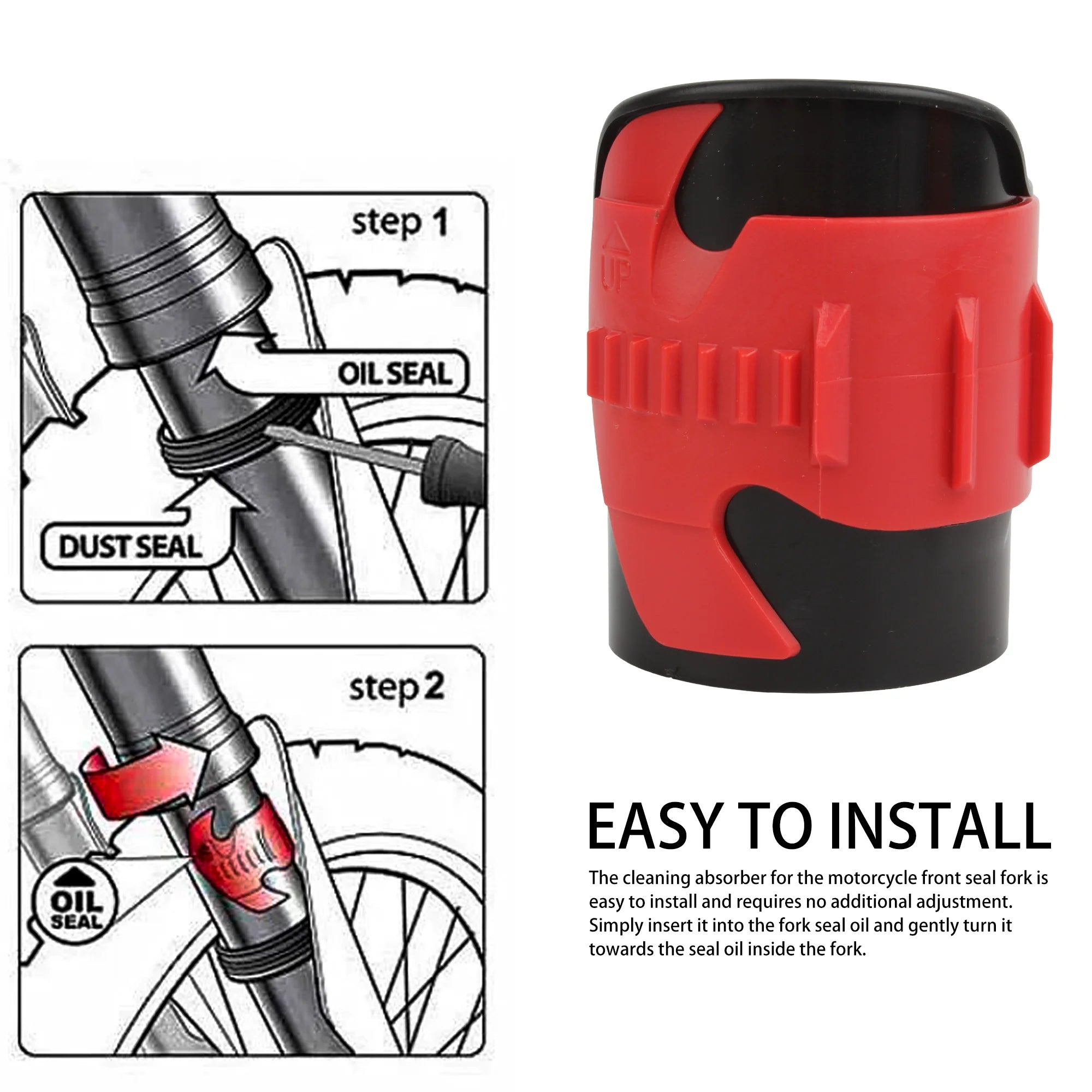 Dirt Pit Bike Front Shock Absorber Cleaner Tool For Motorcycle ATV Suspension Maintenance Kit Professional Motocross Accessories