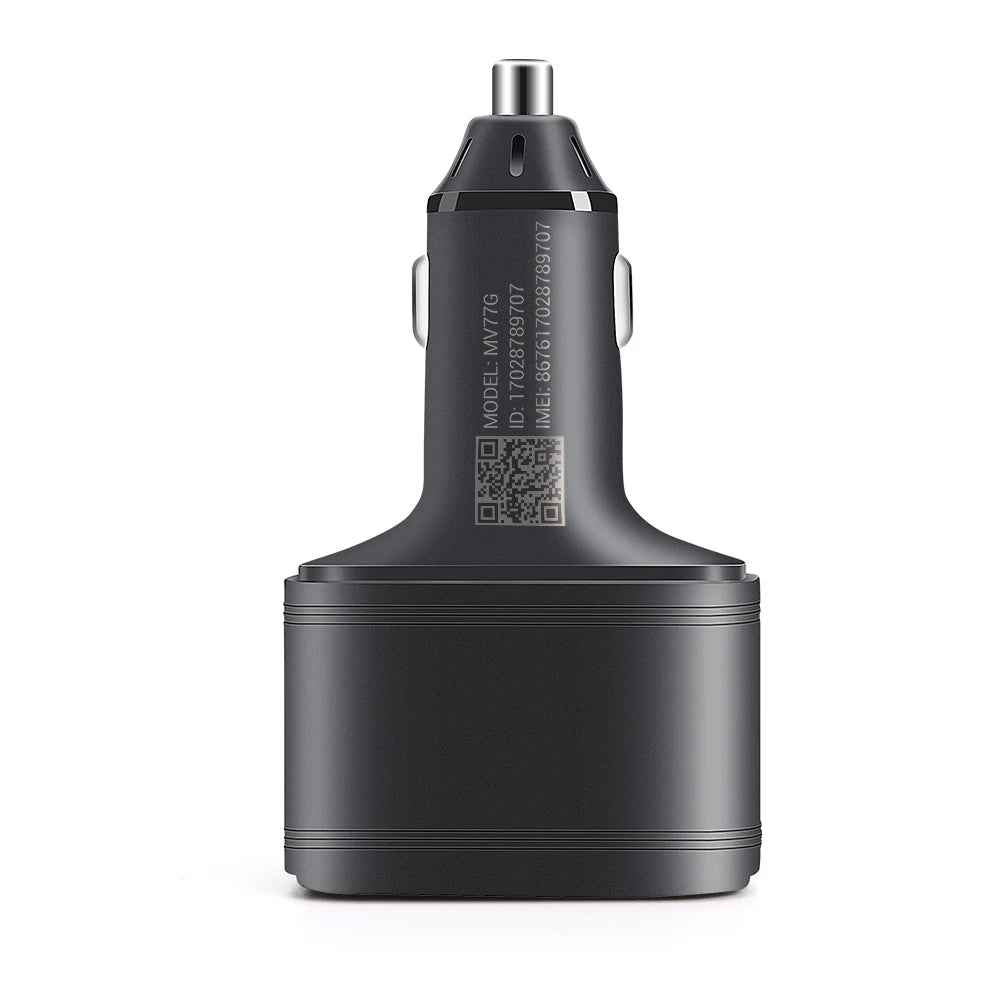 4G GPS Tracker Mini MiCODUS MV77G Cigarette Lighter Vehicle GPS Tracking Wireless Car Charger SOS Fast Charging Voice Monitor