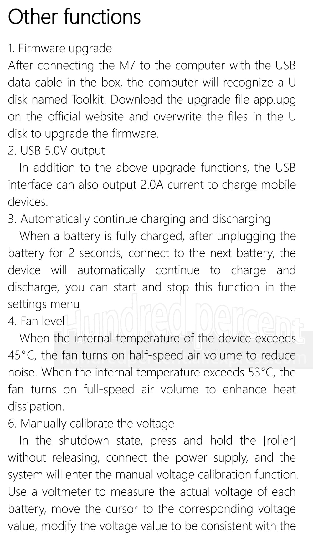 M7 RC Battery Charger and Signal Tool