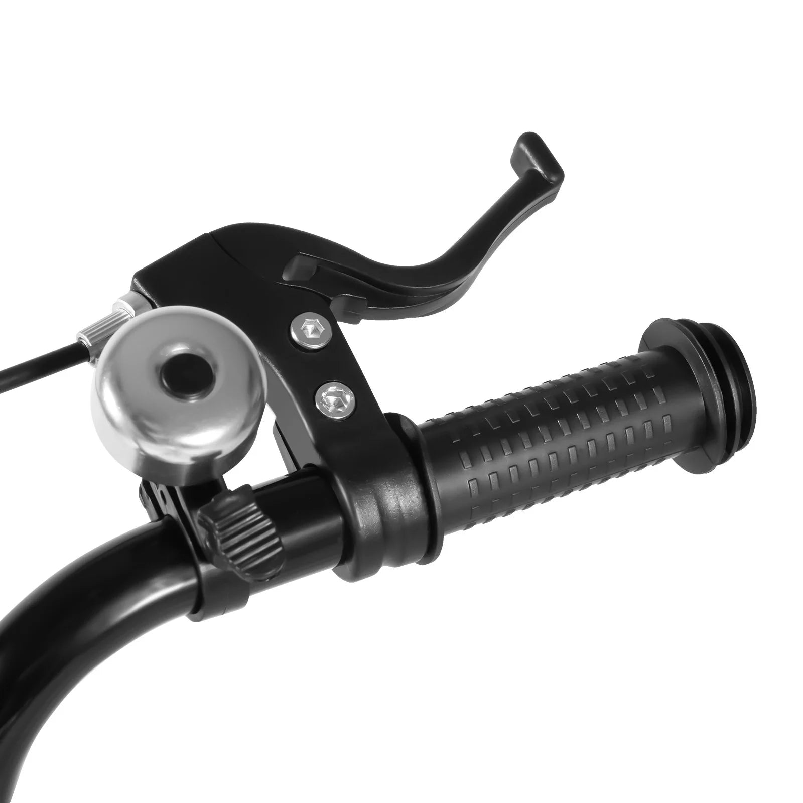 16 Inch Kids Bike Adjustable Height Dual Brakes Children's Bicycle Load 50kg w/ Training Wheels for Ages 5-8 (Pink/Green/Yellow)