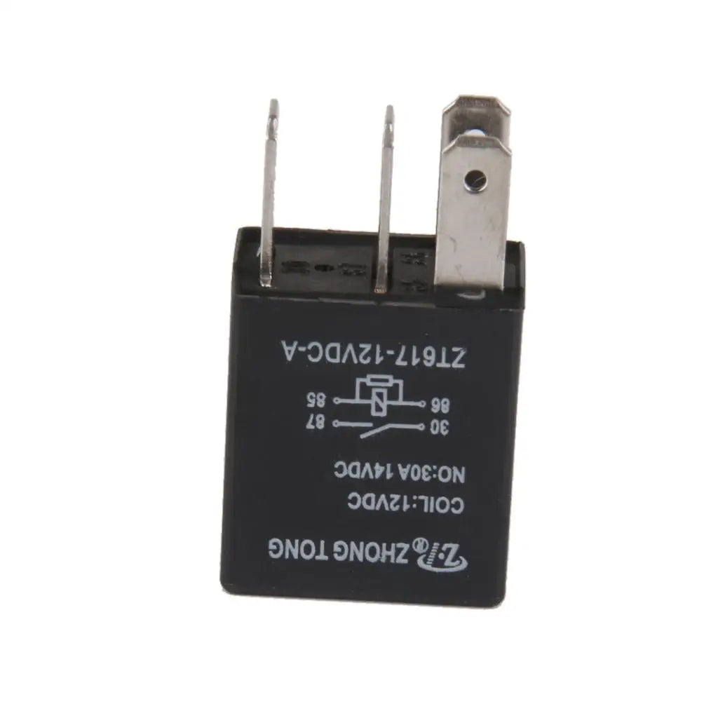 12 V 30 A 4-Pin SPST Automotive Relay for Car and Truck Wiring