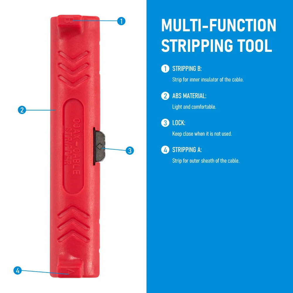 Rotary Cable Stripping Pen