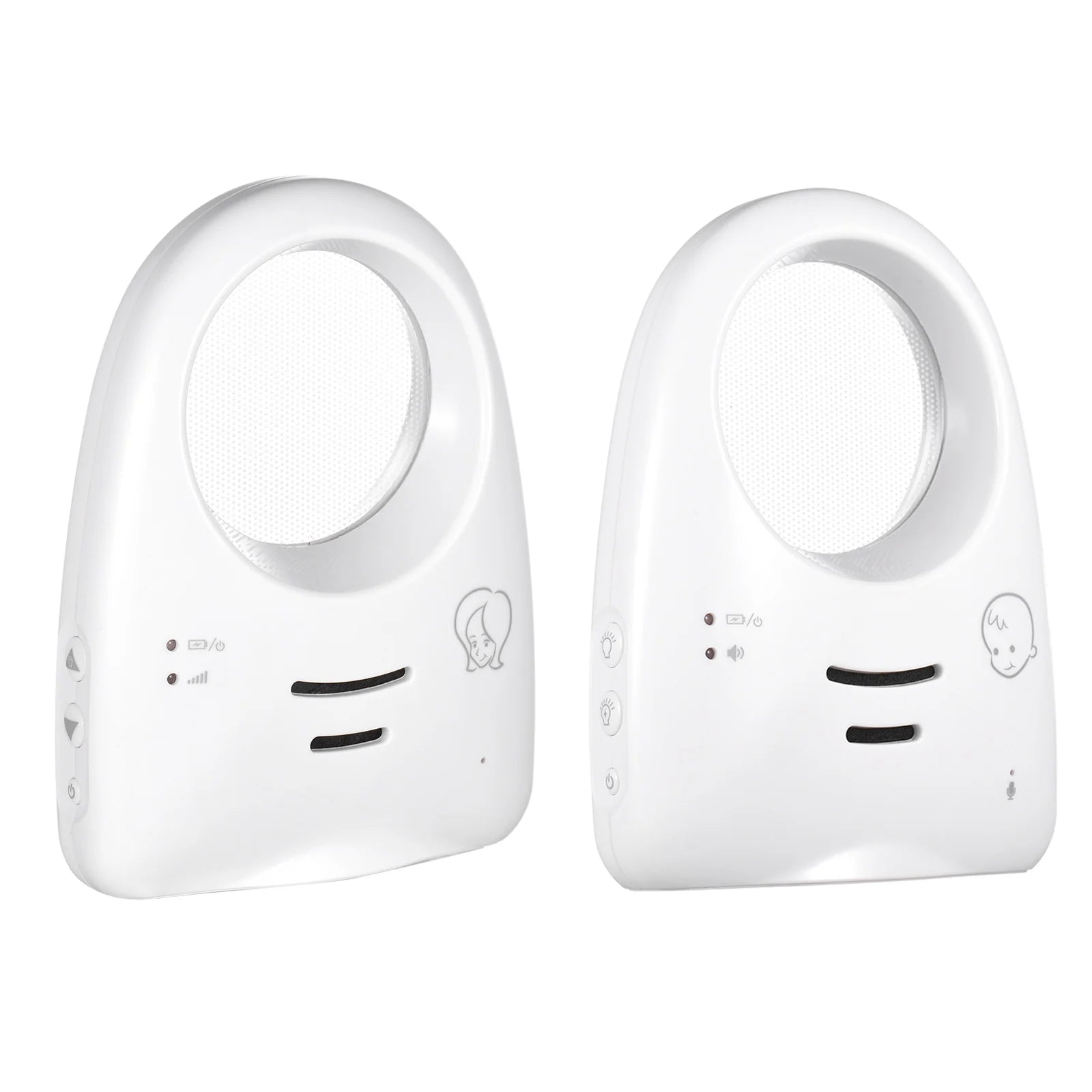 Portable 2.4GHz Wireless Baby Monitor One‑Way Talk