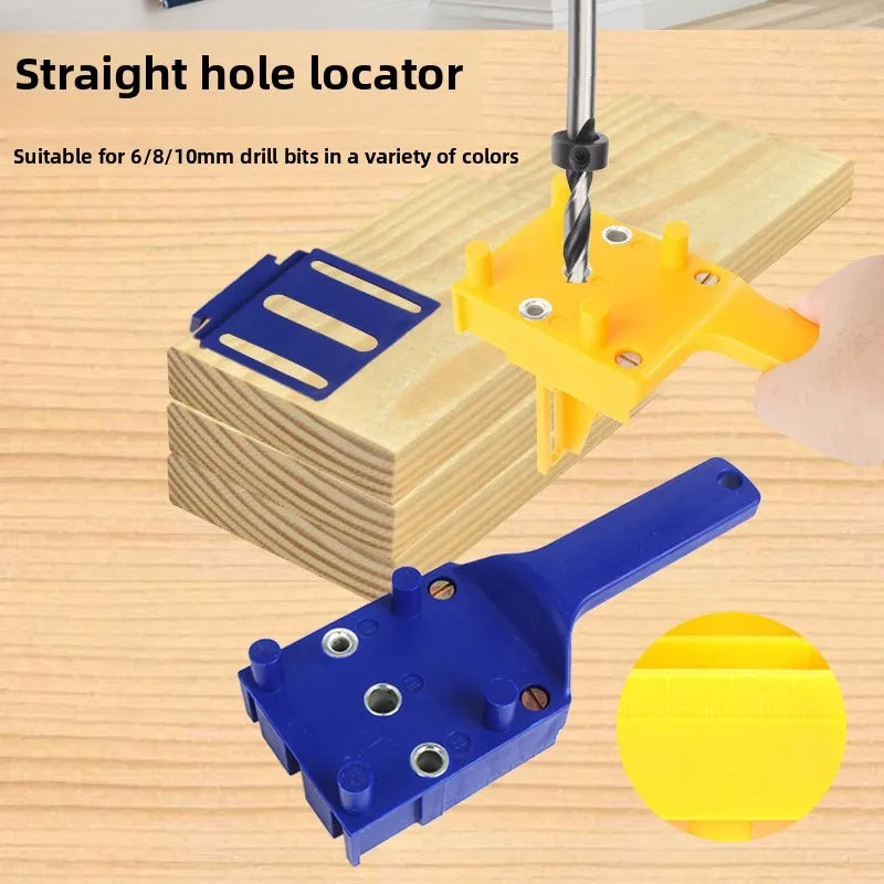 Kézi fúrósablon fához, csapfúráshoz