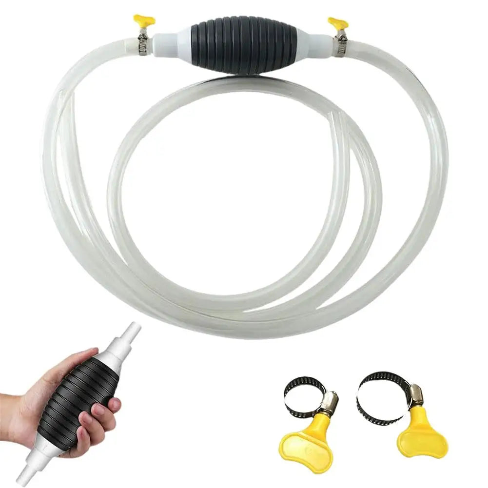 Manual Liquid Transfer Pump with Hose