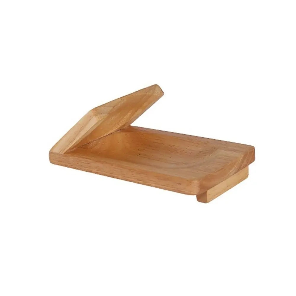 Houten oesterhouder en sharng- tool opties