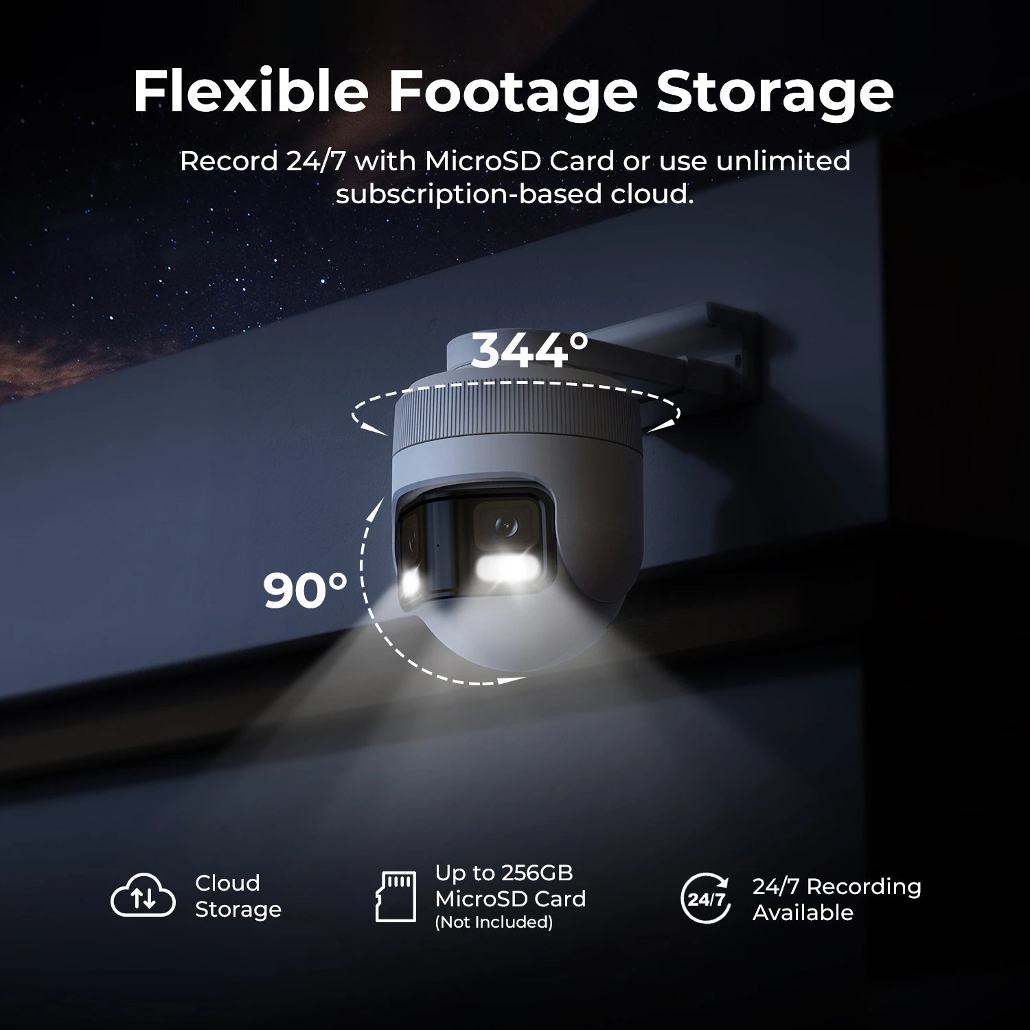 IMILAB EC6 Panorama 6MP 180° WiFi Outdoor Security Camera