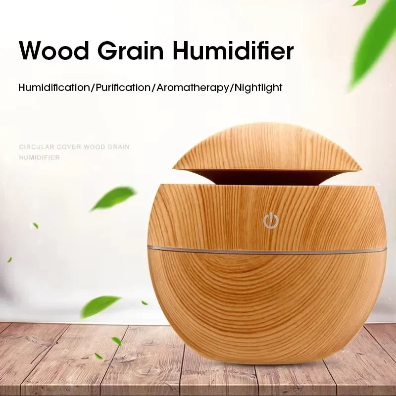 USB Ultrasonic Mini Humidifier with Night Light