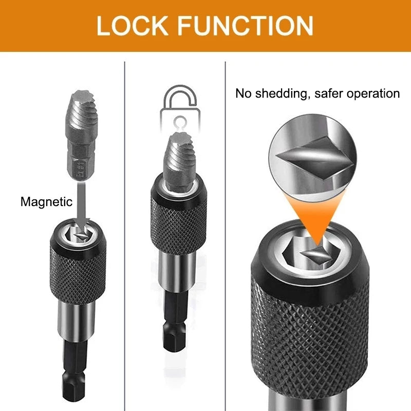 Damaged Screw Extractor Set - Kit Options
